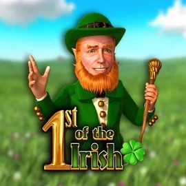 1st Of The Irish slot logo by Red Rake Gaming at Unibet Casino