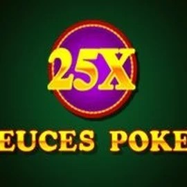 25x Deuces Poker logo by iSoftBet at Unibet Casino25x Deuces Poker