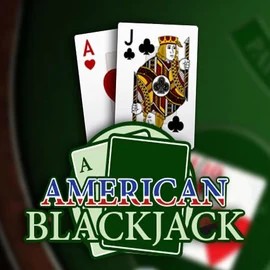 American Blackjack online game logo by Habanero on uicflamesbasketball.com