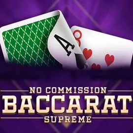 Baccarat Supreme slot visual from OneTouch Games available on uicflamesbasketball.com