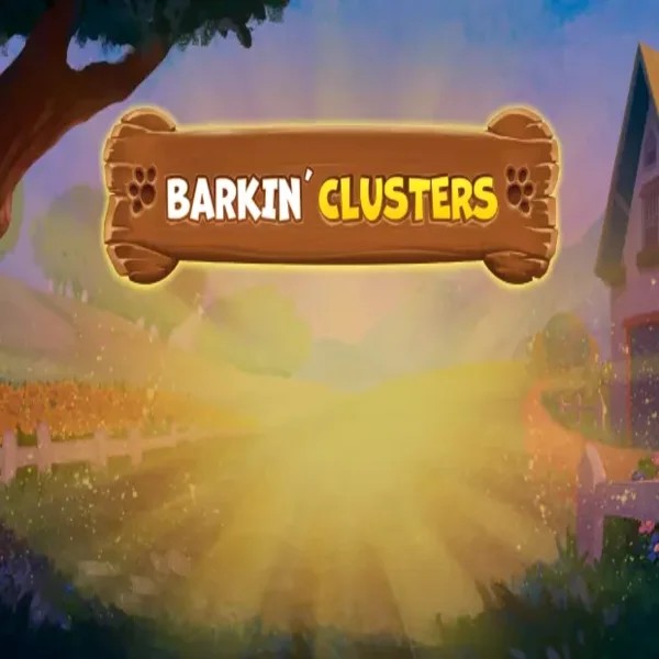 Barkin Clusters game by Greentube – logo hosted on Unibet Casino