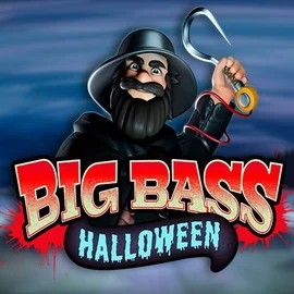 Big Bass Halloween logo by Pragmatic Play at Unibet CasinoBig Bass Halloween