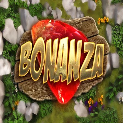 Bonanza slot logo by Big Time Gaming at Unibet CasinoBonanza