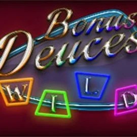 Bonus Deuces Wild (RTG) logo – Table Games by RTG (Reel Time Gaming) at Unibet Casino