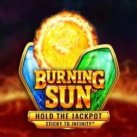 Burning Sun slot logo by Wazdan at Unibet CasinoBurning Sun