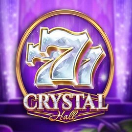 Crystal Hall slot visual from Play'n GO available on uicflamesbasketball.com