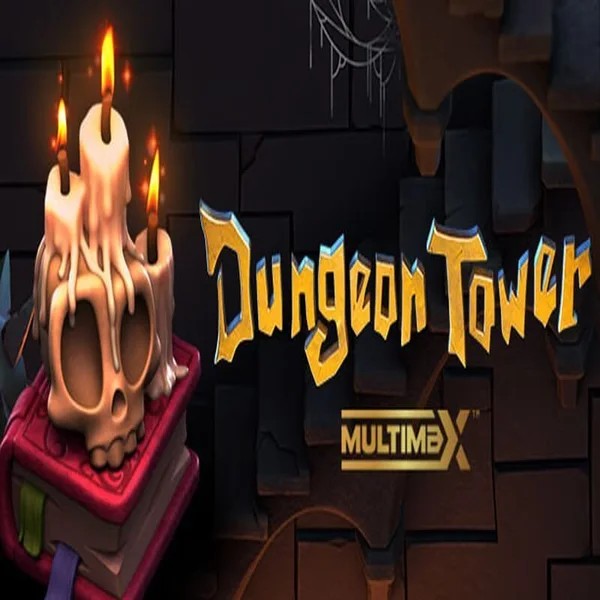 Logo of Dungeon Tower from Peter &amp; Sons at Unibet Casino