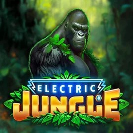 Logo of Electric Jungle from Atomic Slot Lab at Unibet Casino