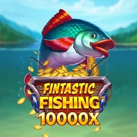 Logo of Fintastic Fishing from Foxium at Unibet Casino