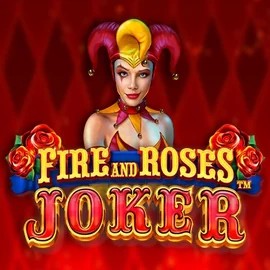 Fire and Roses Joker logo by Triple Edge Studios at Unibet CasinoFire and Roses Joker