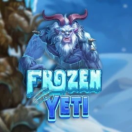 Frozen Yeti slot logo by BF Games at Unibet Casino