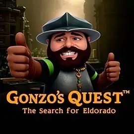 Gonzo's Quest slot logo by NetEnt at Unibet CasinoGonzo's Quest