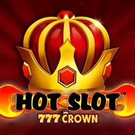 Hot Slot 777 Crown logo by Wazdan at Unibet CasinoHot Slot 777 Crown