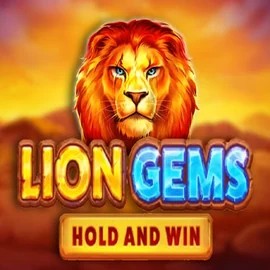 Logo of Lion Gems Hold and Win from Playson at Unibet Casino