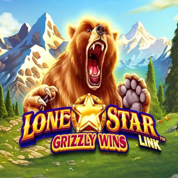 Slots logo of Lone Star Link Grizzly Wins from Greentube at Unibet Casino