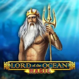 Lord Of The Ocean Magic online game logo by Novomatic on uicflamesbasketball.com