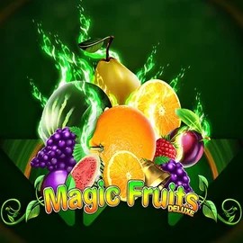 Logo of Magic Fruits Deluxe from Wazdan at Unibet Casino