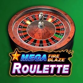 Mega Fire Blaze Roulette slot logo by Playtech at Unibet Casino