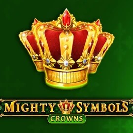 Mighty Symbols Crowns game by Wazdan – logo hosted on Unibet Casino
