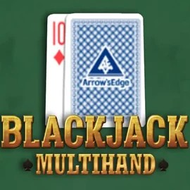 Multihand Blackjack slot icon by Pragmatic Play, available at Unibet Casino