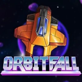 Logo of Orbitfall from ELK Studios at Unibet Casino