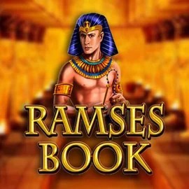 Ramses Book logo by Gamomat at Unibet CasinoRamses Book