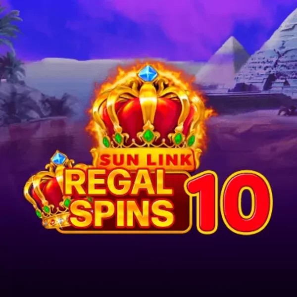 Regal Spins 10 slot icon by PatePlay, available at Unibet Casino