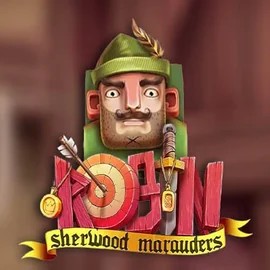 Robin Sherwood Marauders logo by Yggdrasil Unibet Casino
