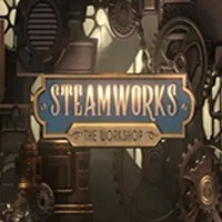 Steamworks The Workshop logo by Peter &amp; Sons at Unibet CasinoSteamworks The Workshop