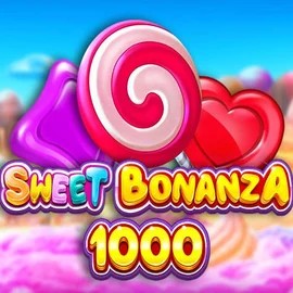 Sweet Bonanza 1000 by Pragmatic Play, showcased at uicflamesbasketball.com – game logo