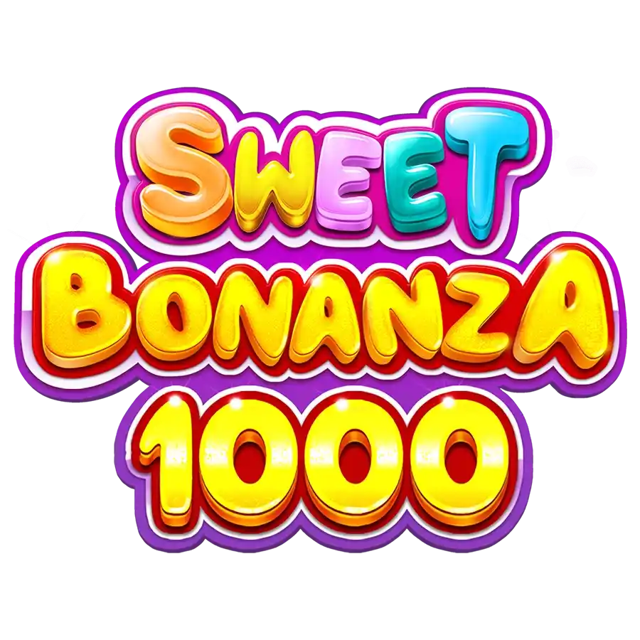 Sweet Bonanza 1000 by Pragmatic Play, showcased at uicflamesbasketball.com – game logo
