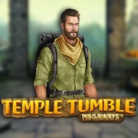 Temple Tumble Megaways slot logo by Relax Gaming at Unibet CasinoTemple Tumble Megaways